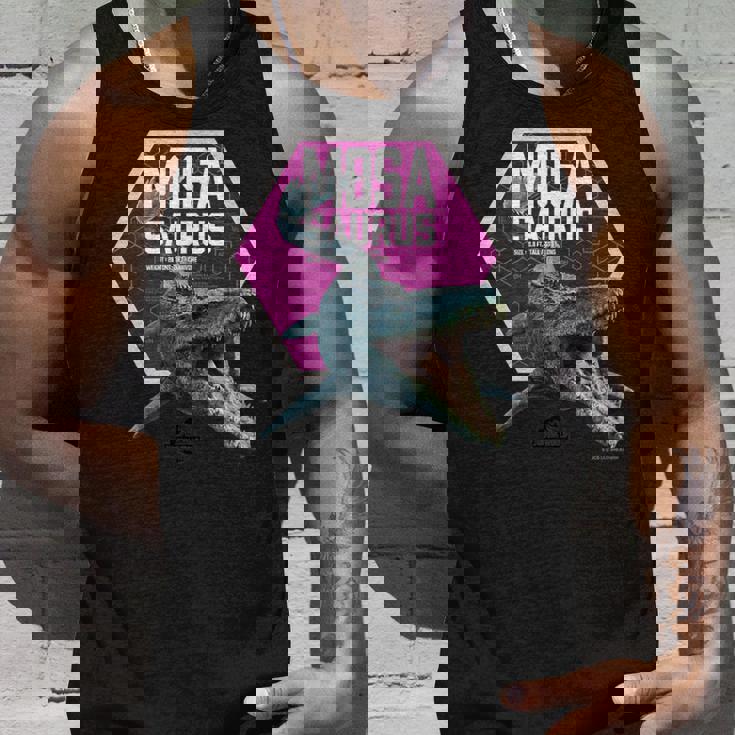 ジュラシック・ワールド Mosasaurus Data タンクトップ 彼への贈り物