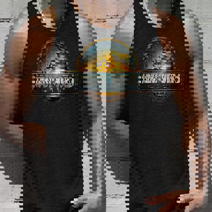 ジュラシック・ワールド リバース ムービーロゴ タンクトップ 彼への贈り物