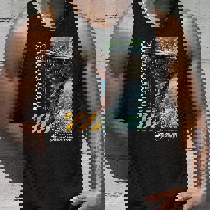 ジュラシック・ワールド再生モササウルス タンクトップ 彼への贈り物