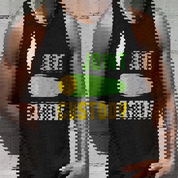 ジョイントカストディ マリファナウィード タンクトップ 彼への贈り物