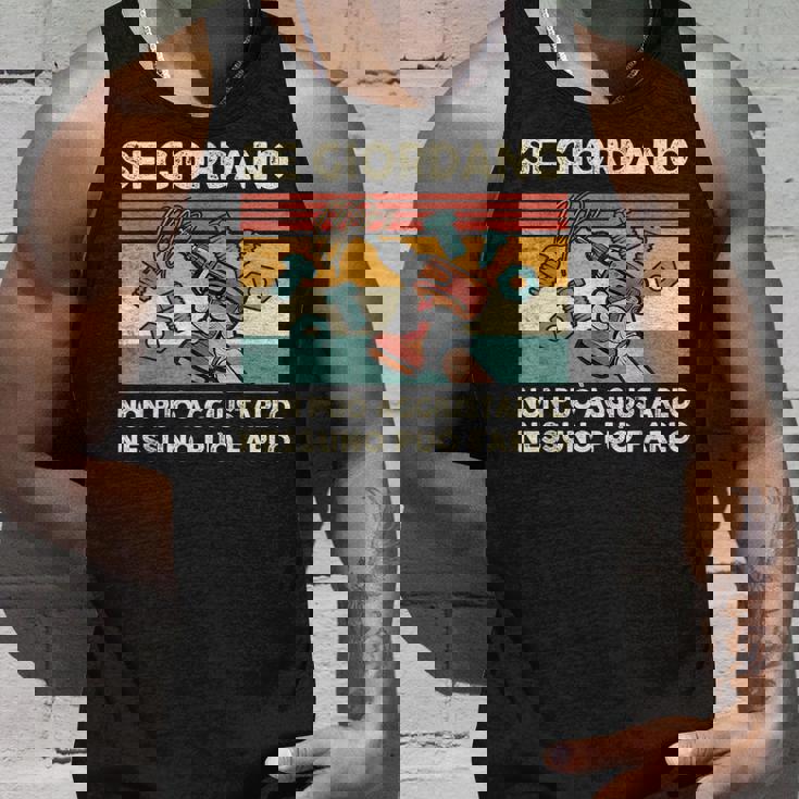 ジョルダーノが修正できない場合、誰もできないのです。 タンクトップ 彼への贈り物