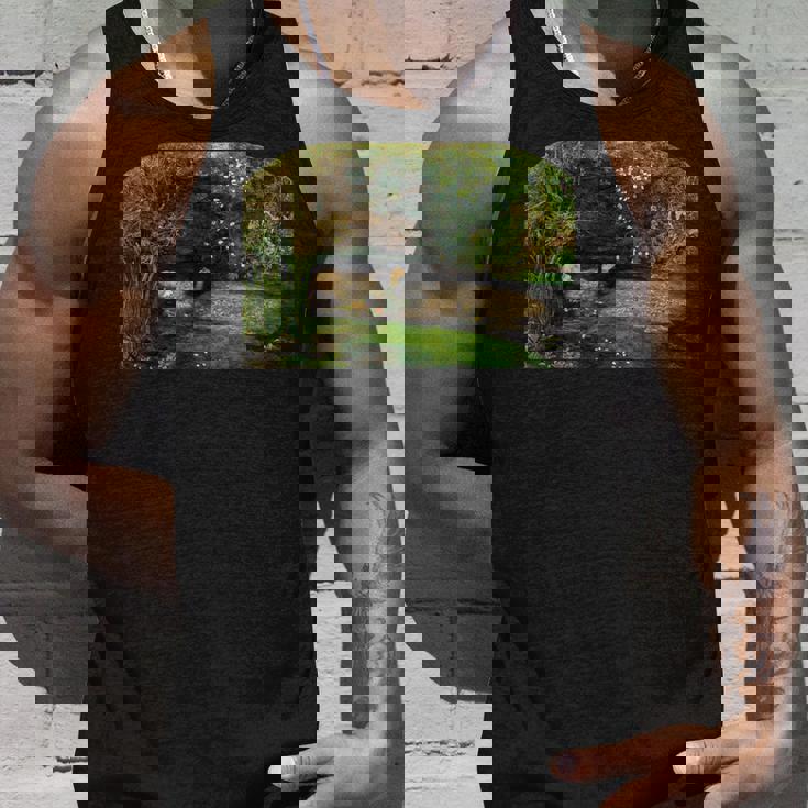 ジョン・エベレット・ミレー作 オフィーリア 1852 タンクトップ 彼への贈り物