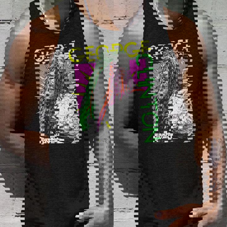 ジョージ・クリントン ファンカデリック コミック バースト タンクトップ 彼への贈り物