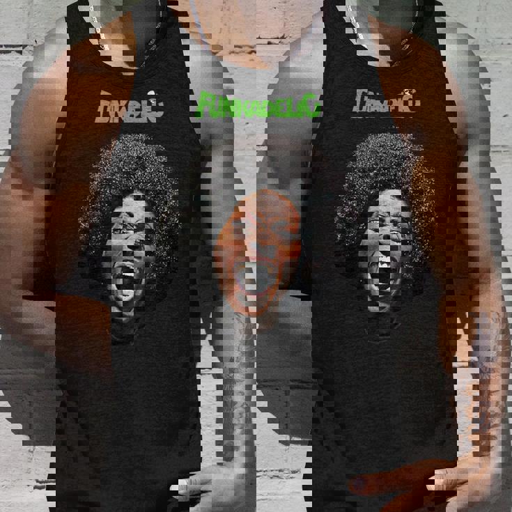 ジョージ・クリントン ファンカデリック・マゴット・ブレイン タンクトップ 彼への贈り物