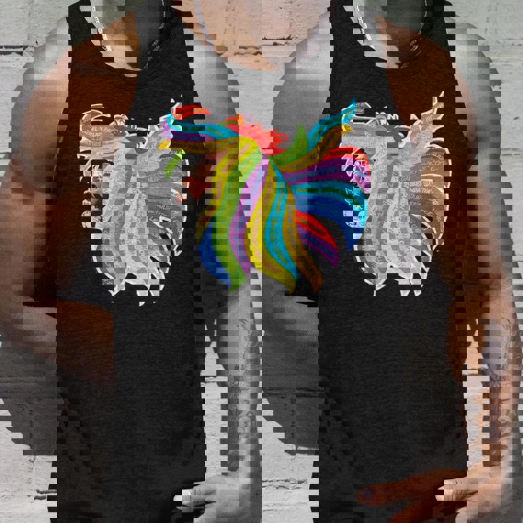 ジョージ・クリントン レインボーヘア タンクトップ 彼への贈り物