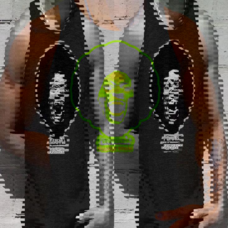 ジョージ・クリントン・ファンカデリック・グリーン・マゴット・ブレイン タンクトップ 彼への贈り物