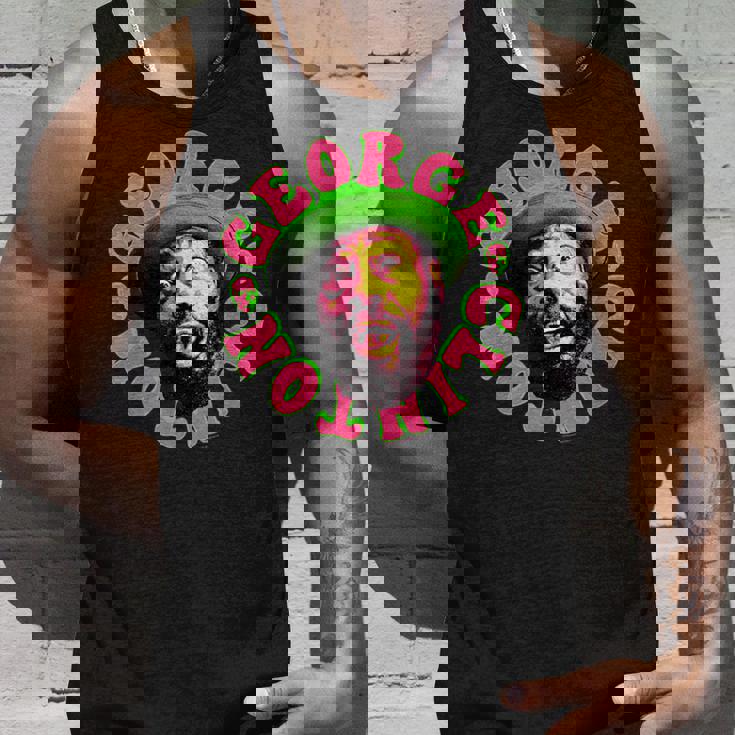 ジョージ・クリントン・フェイス タンクトップ 彼への贈り物