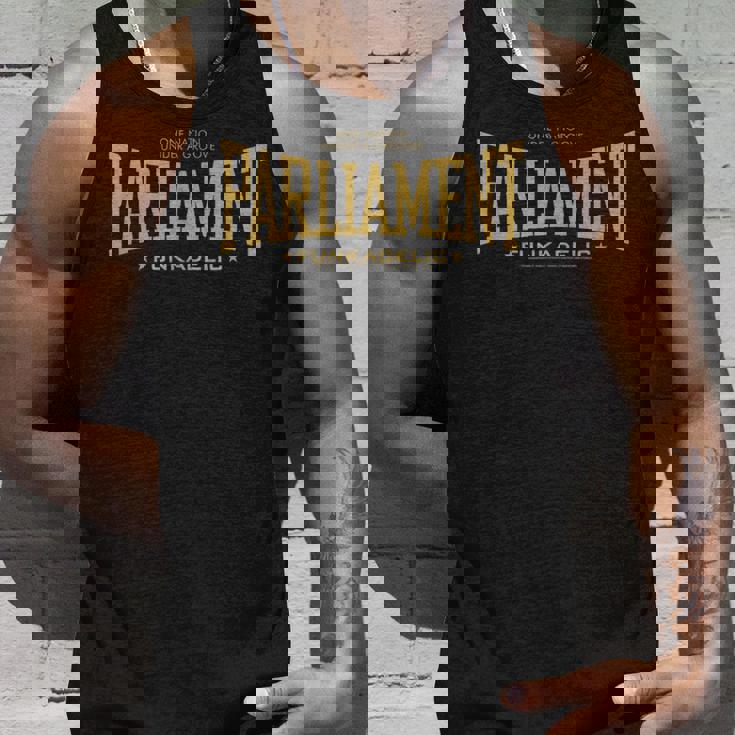 ジョージ・クリントン議会 ファンカデリック エバーラスティング Pfunk ロゴ タンクトップ 彼への贈り物