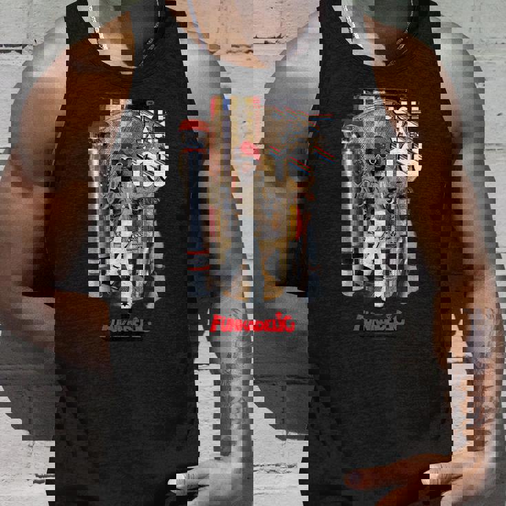 ジョージ・クリントン議会 ファンカデリック ジャムおじさんはあなたを望んでいます タンクトップ 彼への贈り物