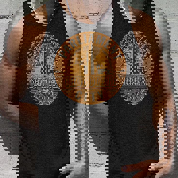 ジョージ・クリントン議会ファンカデリック・チョコレート・シティ タンクトップ 彼への贈り物