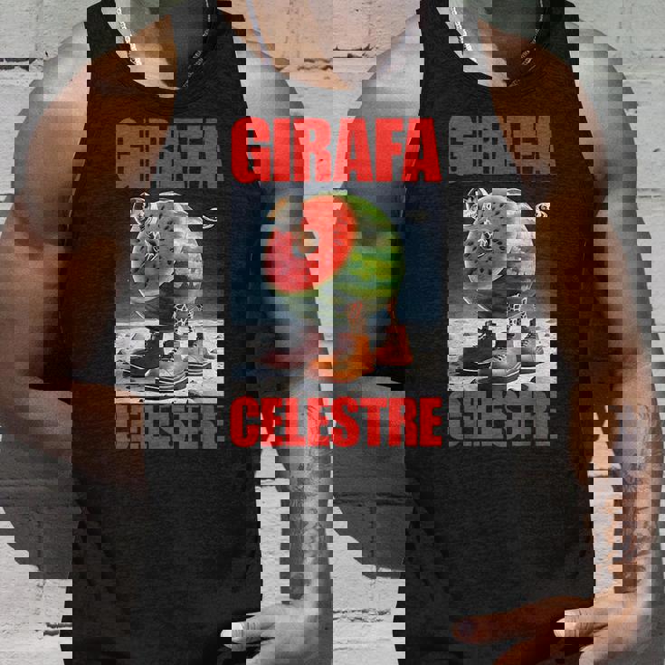 ジラファセレストレ-イタリアンブレインロットミーム タンクトップ 彼への贈り物