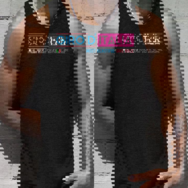 ジロ・ディ・イタリア 世界で最も美しいバイクレース タンクトップ 彼への贈り物