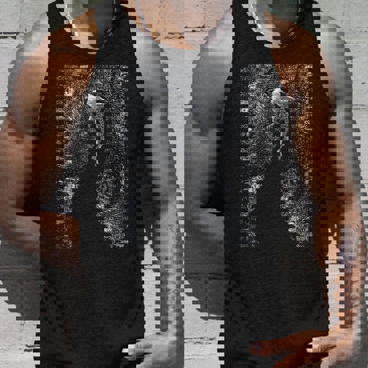 ジンベイザメ ジンベエザメ とダイビング タンクトップ 彼への贈り物