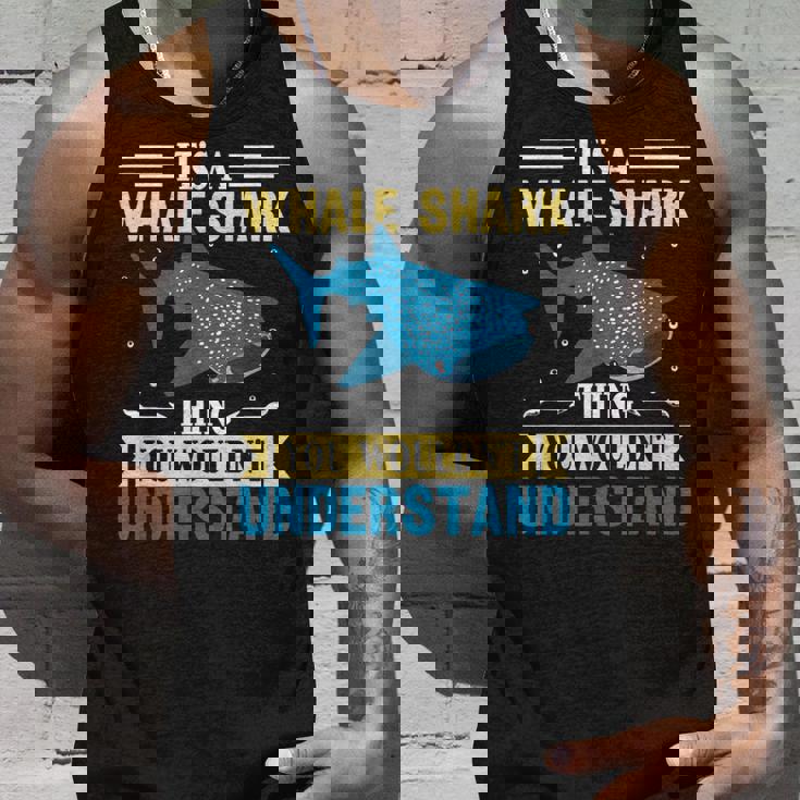 ジンベイザメのことは理解できないジンベイザメです。 タンクトップ 彼への贈り物