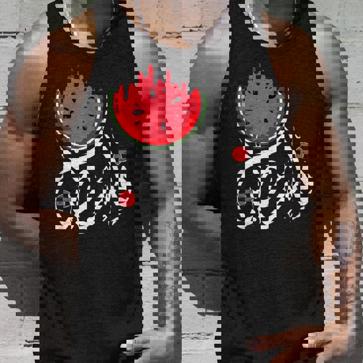 スイカ パレスチナ スイカ パレスチナコレクション タンクトップ 彼への贈り物