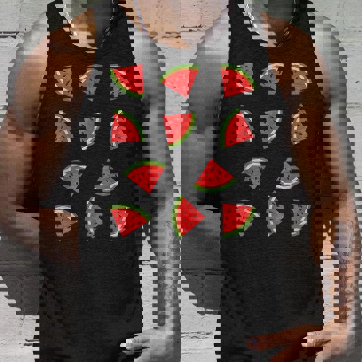 スイカ柄 フルーツスライス スイカ コスチューム タンクトップ 彼への贈り物
