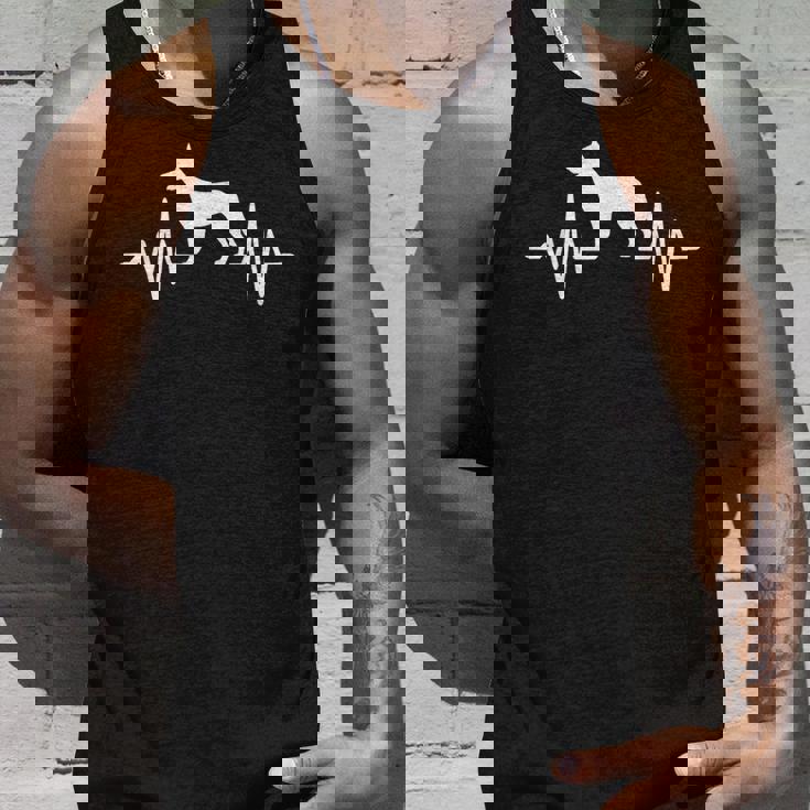 ホワイト スイス シェパード ドッグ ホワイト スイス シェパード ドッグ タンクトップ 彼への贈り物