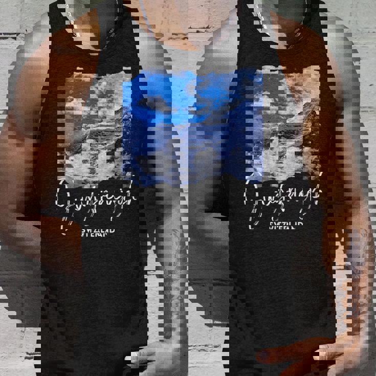 スイス ユングフラウヨッホ お土産 ユングフラウヨッホ タンクトップ 彼への贈り物