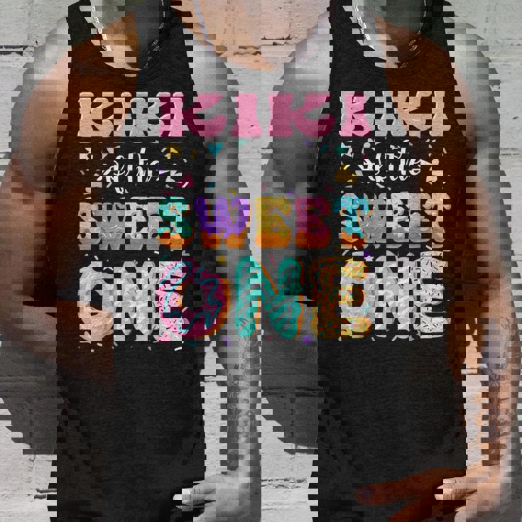 スイートワンのキキ ファーストバースデー お揃いファミリー タンクトップ 彼への贈り物