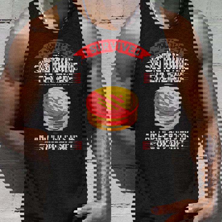 スウェーデンのシュールストレミング・チャレンジを生き延びた タンクトップ 彼への贈り物