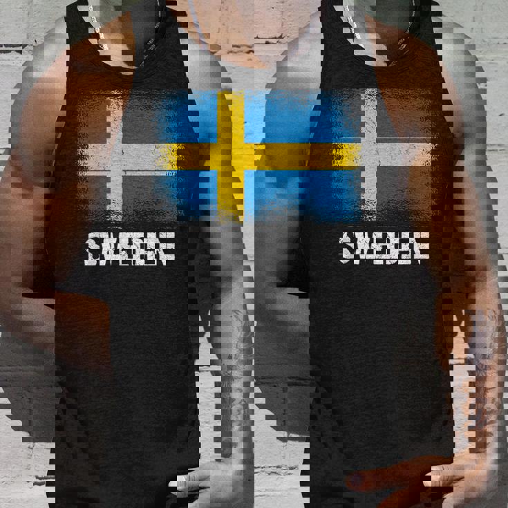 スウェーデン国旗スウェーデン タンクトップ 彼への贈り物