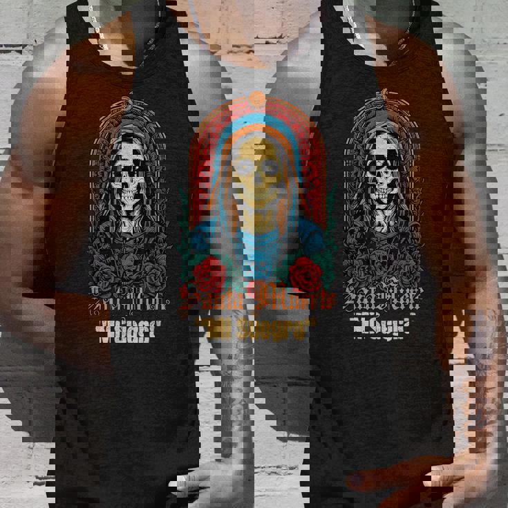 スエグラ義母サンタムエルテ面白い タンクトップ 彼への贈り物