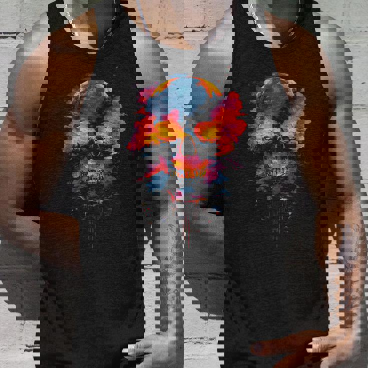 スカル タンクトップ 彼への贈り物