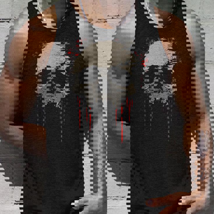 スカルのみのグラフィック。 タンクトップ 彼への贈り物