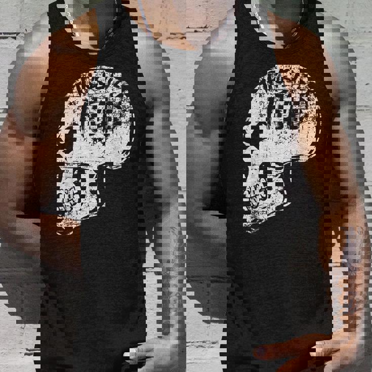 スカルスラッシャーヘッド タンクトップ 彼への贈り物