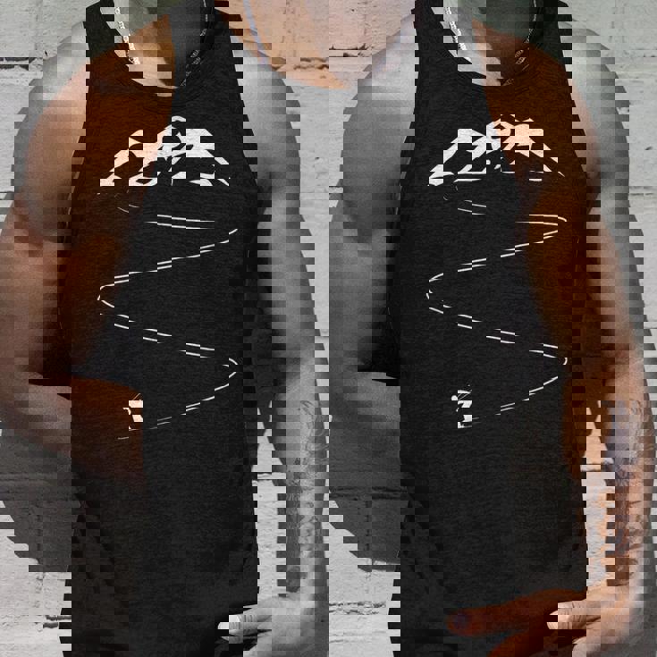 スキー 趣味 スキーヤー アルペンスキー ノルディックスキー スキーサークル クロスカントリー スキー好き タンクトップ 彼への贈り物