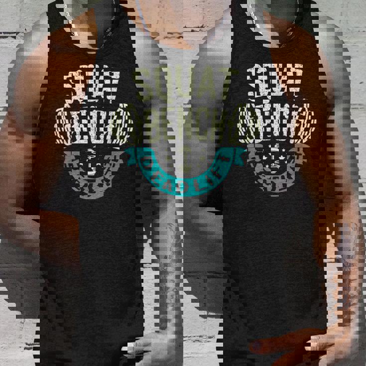 スクワット ベンチプレス デッドリフト パワーリフター タンクトップ 彼への贈り物