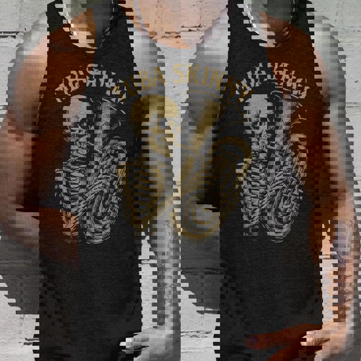 スケルトン チューバ スキニー タンクトップ 彼への贈り物