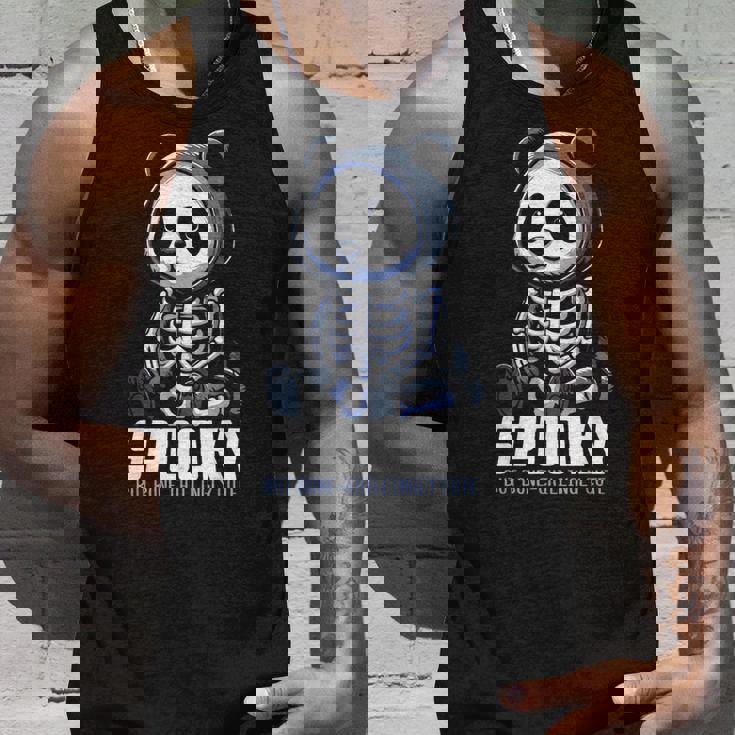 スケルトンパンダ 不気味なパンダベア タンクトップ 彼への贈り物