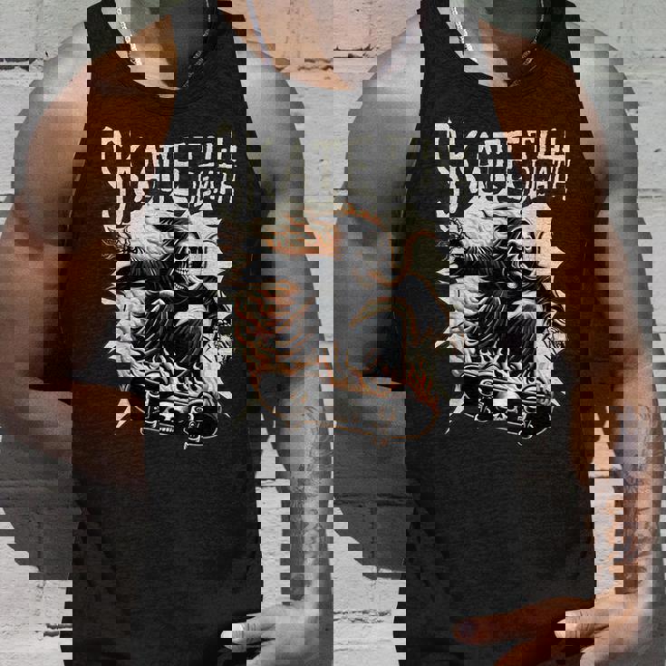 スケーター スケルトンデザイン タンクトップ 彼への贈り物