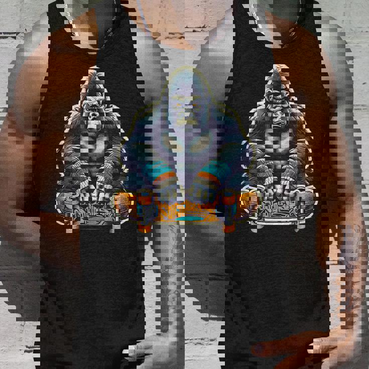 スケートボード ゴリラ L1 タンクトップ 彼への贈り物