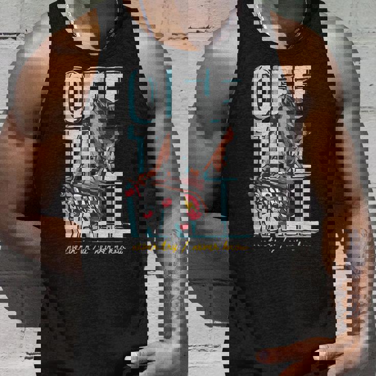 スケートボード ストリート おしゃれ 面白い スケーター スケートボーダー タンクトップ 彼への贈り物