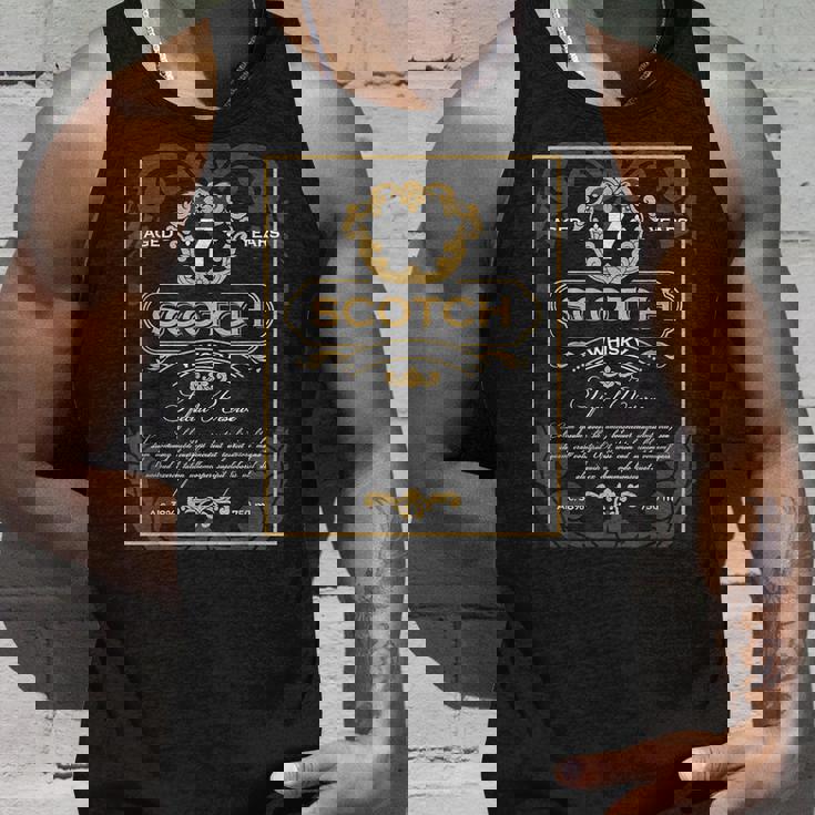 スコッチ ウイスキー ラベル お酒 父の日 バチェラー パーティー ギフト ウォッカ テキーラ コニャック ブランデー タンクトップ 彼への贈り物