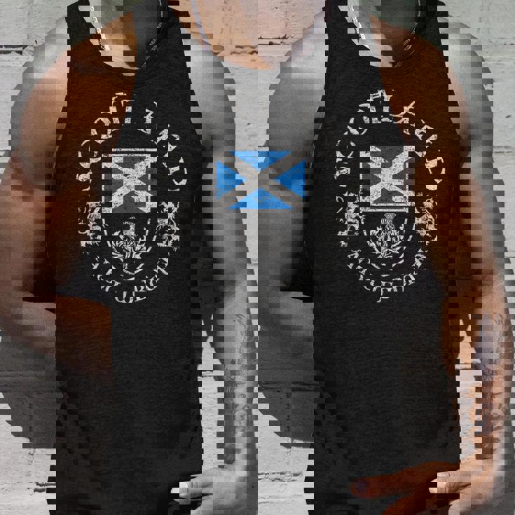 スコットランドアルバグブラス タンクトップ 彼への贈り物