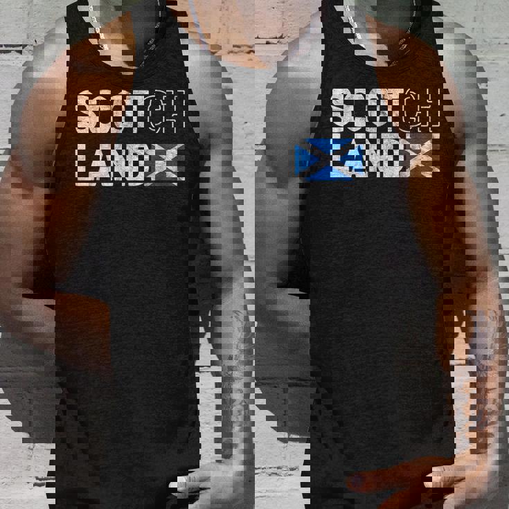 スコットランド国旗 スコッチ ウイスキー おもしろい スコットランド ギフト タンクトップ 彼への贈り物