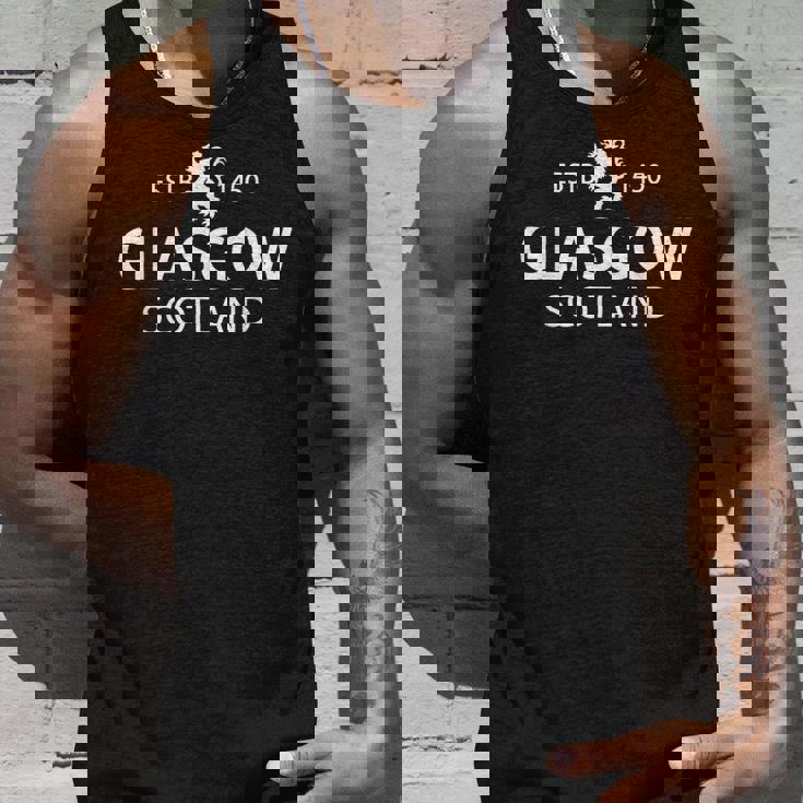 スコットランド歴史服 グラスウェジアン グラスゴー スコットランド タンクトップ 彼への贈り物