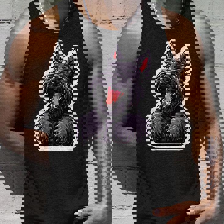 スコティッシュテリア 面白い スコティッシュテリア カワイイ 子犬 犬 タンクトップ 彼への贈り物