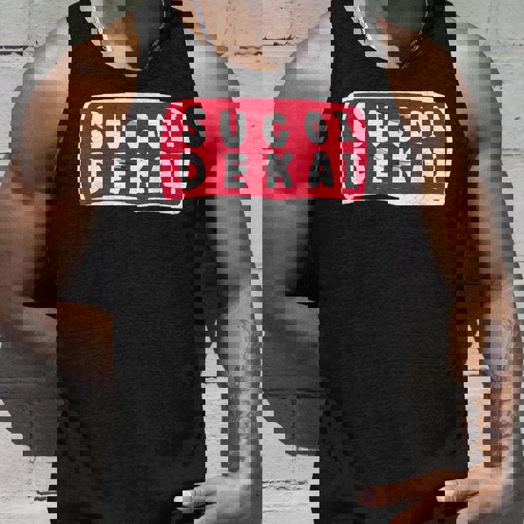 スゴイデカイ タンクトップ 彼への贈り物