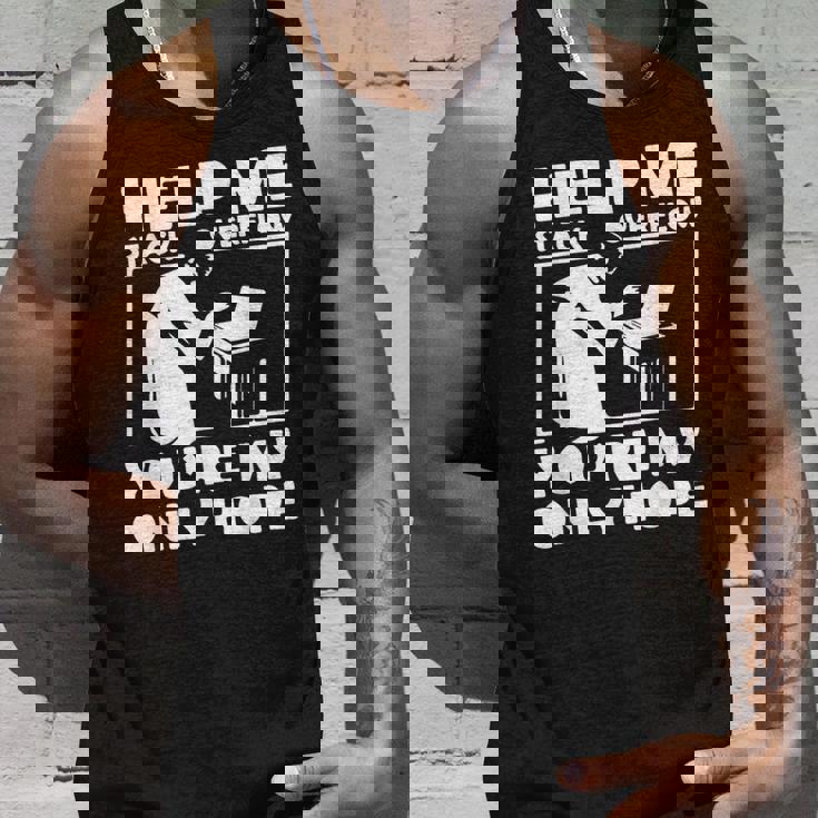 スタックオーバーフローを助ける タンクトップ 彼への贈り物