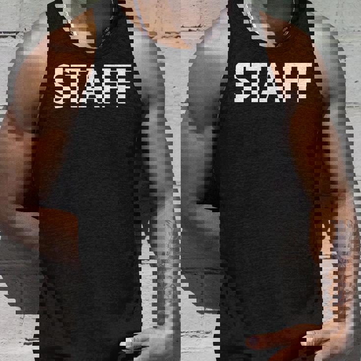 スタッフ 求人 社員 イベント 制服 作業員 クルーチームtaff Worker Job Uniform タンクトップ 彼への贈り物