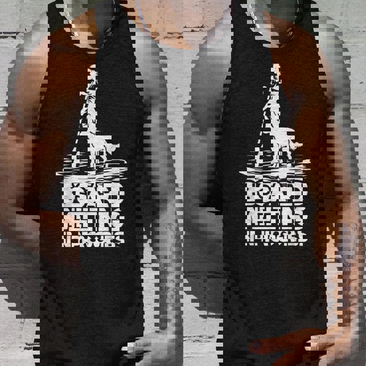 スタンドアップ パドリングボード ミーティングup 犬upボード パドリング タンクトップ 彼への贈り物