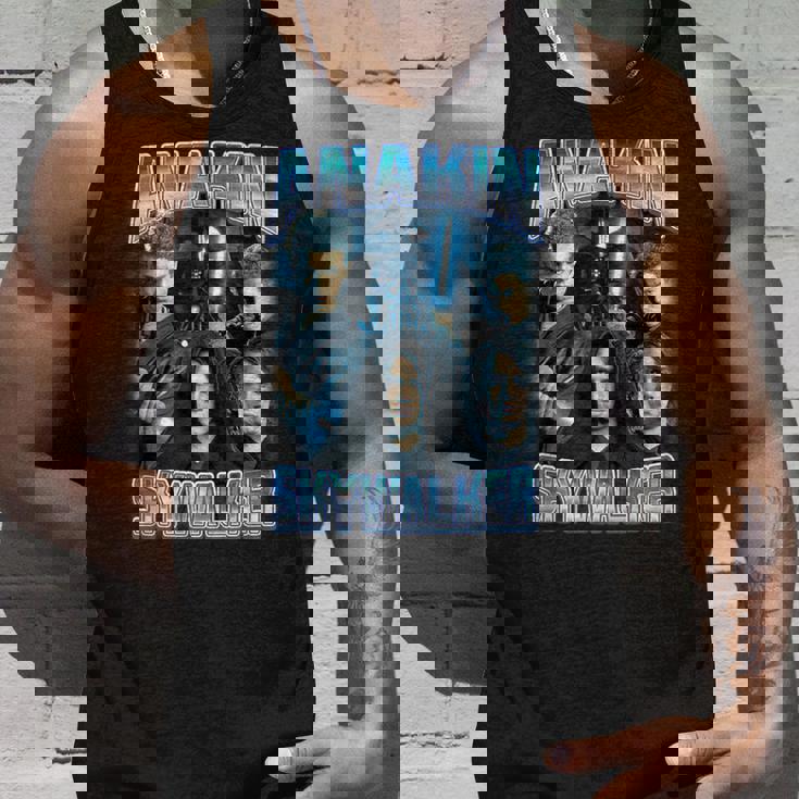 スターウォーズ クラシック アナキン・スカイウォーカー フォトコラージュポスター タンクトップ 彼への贈り物