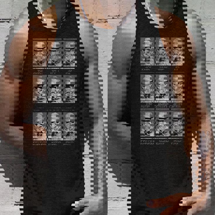 スターウォーズ クラシック ストームトルーパー エモーション ボックスアップ タンクトップ 彼への贈り物