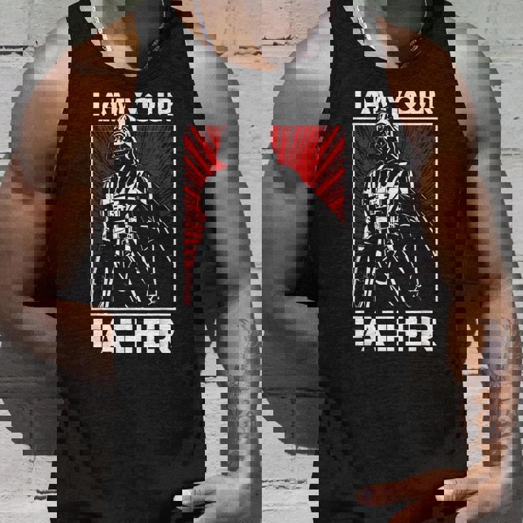 スターウォーズ クラシック 父の日 I Am Your Father 胸ポスター タンクトップ 彼への贈り物