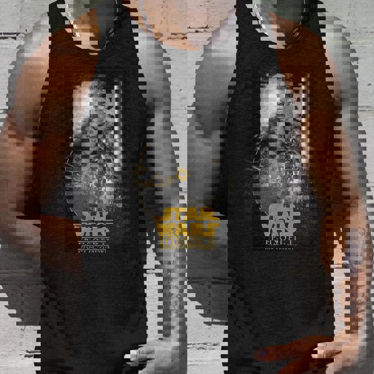 スター・ウォーズ クラシック エピソードii クローンの攻撃ポスター タンクトップ 彼への贈り物