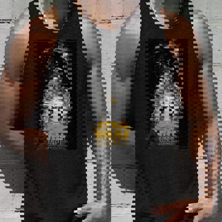 スター・ウォーズ クラシック エピソードiii リベンジ・オブ・ザ・シス ポスター タンクトップ 彼への贈り物